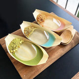 Maxbell Pack 50 Paper Food Tray Fast Food Tray Disposable Food Serving Boat 6x4cm - Aladdin Shoppers