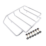 Maxbell Pack Luggage Top Rack Fit Harley Touring King Street Glide - Aladdin Shoppers