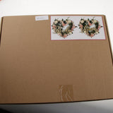 Maxbell Pack of 2/Set Unfinished Bride and Groom Wooden Sign Decorations Photo Booth Prop - Aladdin Shoppers