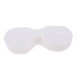 Maxbell Pack of 600Pcs 100% Pure Cotton Eye Zone Mask Paper Facial Makeup Cotton Pads Lotion Sheet DIY Cosmetics - Aladdin Shoppers