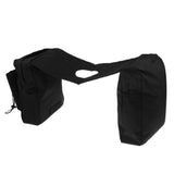 Maxbell Pair Black Motorcycle ATV Saddle Bags Storage Waterproof - Aladdin Shoppers