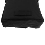 Maxbell Pair Black Motorcycle ATV Saddle Bags Storage Waterproof - Aladdin Shoppers
