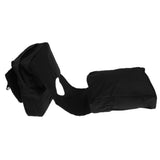 Maxbell Pair Black Motorcycle ATV Saddle Bags Storage Waterproof - Aladdin Shoppers