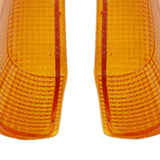 Maxbell Pair Front Left & Right Turn Signal Indicator Light Lens for Kawasaki ZZR250 - Aladdin Shoppers