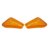 Maxbell Pair Front Left & Right Turn Signal Indicator Light Lens for Kawasaki ZZR250 - Aladdin Shoppers
