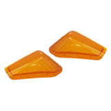 Maxbell Pair Front Left & Right Turn Signal Indicator Light Lens for Kawasaki ZZR250 - Aladdin Shoppers