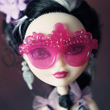 Maxbell Pair of Fashion Eyewear Eyeglasses for Monster High Dolls Pink - Aladdin Shoppers