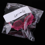 Maxbell Pair of Fashion Eyewear Eyeglasses for Monster High Dolls Pink - Aladdin Shoppers