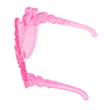 Maxbell Pair of Fashion Eyewear Eyeglasses for Monster High Dolls Pink - Aladdin Shoppers