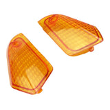 Maxbell Pair Rear Left & Right Turn Signal Indicator Light Lens for Kawasaki ZZR250 - Aladdin Shoppers