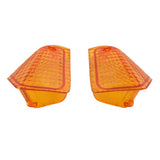 Maxbell Pair Rear Left & Right Turn Signal Indicator Light Lens for Kawasaki ZZR250 - Aladdin Shoppers