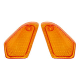 Maxbell Pair Rear Left & Right Turn Signal Indicator Light Lens for Kawasaki ZZR250 - Aladdin Shoppers