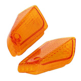 Maxbell Pair Rear Left & Right Turn Signal Indicator Light Lens for Kawasaki ZZR250 - Aladdin Shoppers