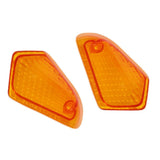 Maxbell Pair Rear Left & Right Turn Signal Indicator Light Lens for Kawasaki ZZR250 - Aladdin Shoppers