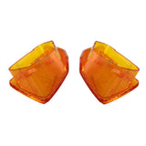 Maxbell Pair Rear Left & Right Turn Signal Indicator Light Lens for Kawasaki ZZR250 - Aladdin Shoppers