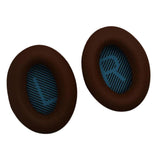 Maxbell Pair Soft Ear Pads Cushions Replacement for Bose QC15 QC25 brown - Aladdin Shoppers