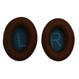 Maxbell Pair Soft Ear Pads Cushions Replacement for Bose QC15 QC25 brown - Aladdin Shoppers