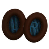 Maxbell Pair Soft Ear Pads Cushions Replacement for Bose QC15 QC25 brown - Aladdin Shoppers