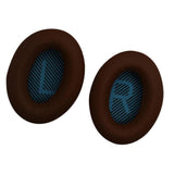 Maxbell Pair Soft Ear Pads Cushions Replacement for Bose QC15 QC25 brown - Aladdin Shoppers