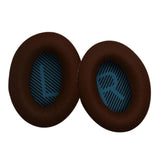 Maxbell Pair Soft Ear Pads Cushions Replacement for Bose QC15 QC25 brown - Aladdin Shoppers