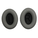 Maxbell Pair Soft Ear Pads Cushions Replacement for Bose QC15 QC25 QC35 gray - Aladdin Shoppers