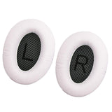 Maxbell Pair Soft Ear Pads Cushions Replacement for Bose QC15 QC25 QC35 white