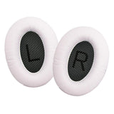 Maxbell Pair Soft Ear Pads Cushions Replacement for Bose QC15 QC25 QC35 white - Aladdin Shoppers