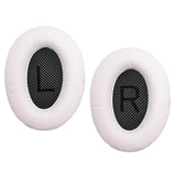 Maxbell Pair Soft Ear Pads Cushions Replacement for Bose QC15 QC25 QC35 white - Aladdin Shoppers