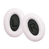 Maxbell Pair Soft Ear Pads Cushions Replacement for Bose QC15 QC25 QC35 white - Aladdin Shoppers