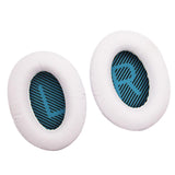 Maxbell Pair Soft Ear Pads Cushions Replacement for Bose QC15 QC25 white - Aladdin Shoppers