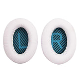 Maxbell Pair Soft Ear Pads Cushions Replacement for Bose QC15 QC25 white - Aladdin Shoppers