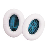 Maxbell Pair Soft Ear Pads Cushions Replacement for Bose QC15 QC25 white - Aladdin Shoppers