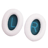 Maxbell Pair Soft Ear Pads Cushions Replacement for Bose QC15 QC25 white - Aladdin Shoppers