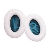 Maxbell Pair Soft Ear Pads Cushions Replacement for Bose QC15 QC25 white - Aladdin Shoppers