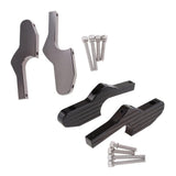 Maxbell Passenger Foot Peg Extensions Extended Footpegs for Vespa GTS 300ie Black - Aladdin Shoppers