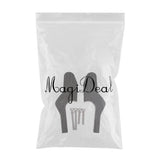 Maxbell Passenger Foot Peg Extensions Extended Footpegs for Vespa GTS 300ie Black - Aladdin Shoppers