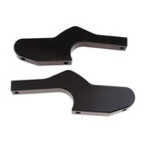 Maxbell Passenger Foot Peg Extensions Extended Footpegs for Vespa GTS 300ie Black - Aladdin Shoppers