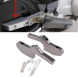 Maxbell Passenger Foot Peg Extensions Extended Footpegs for Vespa GTS 300ie Titanium - Aladdin Shoppers