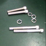 Maxbell Passenger Foot Peg Extensions Extended Footpegs for Vespa GTS 300ie Titanium - Aladdin Shoppers