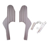 Maxbell Passenger Foot Peg Extensions Extended Footpegs for Vespa GTS 300ie Titanium - Aladdin Shoppers