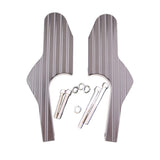 Maxbell Passenger Foot Peg Extensions Extended Footpegs for Vespa GTS 300ie Titanium - Aladdin Shoppers