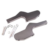 Maxbell Passenger Foot Peg Extensions Extended Footpegs for Vespa GTS 300ie Titanium - Aladdin Shoppers