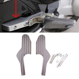 Maxbell Passenger Foot Peg Extensions Extended Footpegs for Vespa GTS 300ie Titanium - Aladdin Shoppers