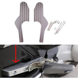 Maxbell Passenger Foot Peg Extensions Extended Footpegs for Vespa GTS 300ie Titanium - Aladdin Shoppers
