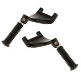 Maxbell Passenger Foot Pegs Pedal Mount for Harley Sportster XL883/1200 X48 72 14-17 - Aladdin Shoppers