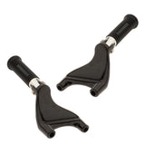 Maxbell Passenger Foot Pegs Pedal Mount for Harley Sportster XL883/1200 X48 72 14-17 - Aladdin Shoppers