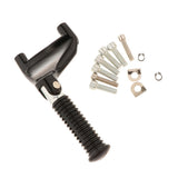 Maxbell Passenger Foot Pegs Pedal Mount for Harley Sportster XL883/1200 X48 72 14-17 - Aladdin Shoppers