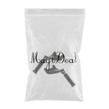 Maxbell Passenger Foot Pegs Pedal Mount for Harley Sportster XL883/1200 X48 72 14-17