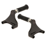 Maxbell Passenger Foot Pegs Pedal Mount for Harley Sportster XL883/1200 X48 72 14-17 - Aladdin Shoppers