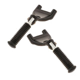 Maxbell Passenger Foot Pegs Pedal Mount for Harley Sportster XL883/1200 X48 72 14-17 - Aladdin Shoppers